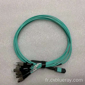 8/12 / 24F MTP MPO Cable Fibre MPO Trunk Cable